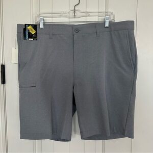 NWT Roundtree & Yorke Men's Flat Front Performance Shorts